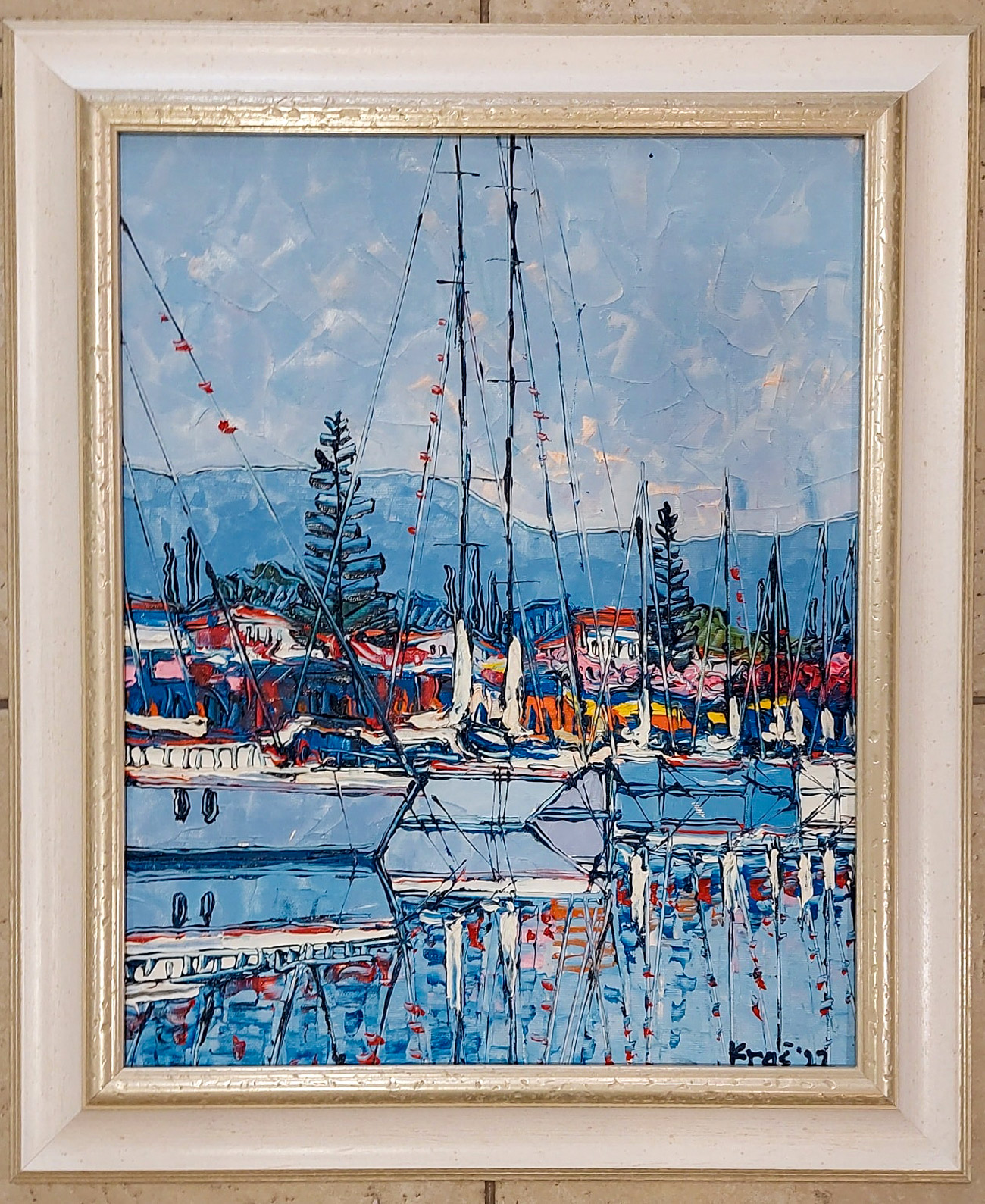 IN Gallery Kefalonia- Art GalleryKefalonia - Gift Shop Kefalonia - Souvenir Shop Kefalonia - Kefalonia Paintings - Kefalonia Hagiography 