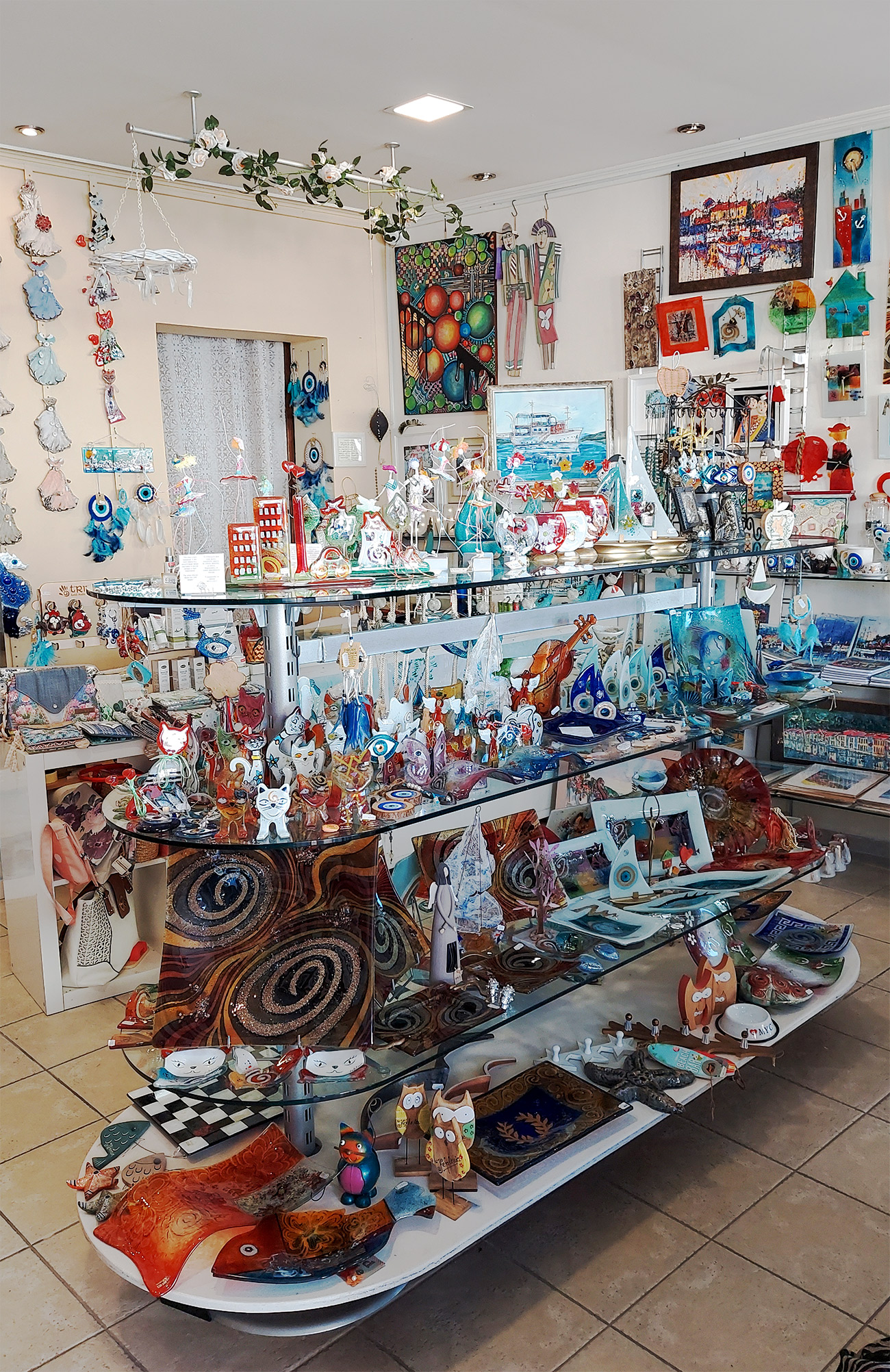 IN Gallery Kefalonia- Art GalleryKefalonia - Gift Shop Kefalonia - Souvenir Shop Kefalonia - Kefalonia Paintings - Kefalonia Hagiograph